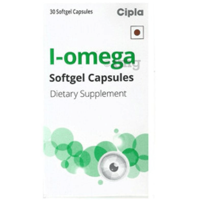 I-omega Soft Gelatin Capsule