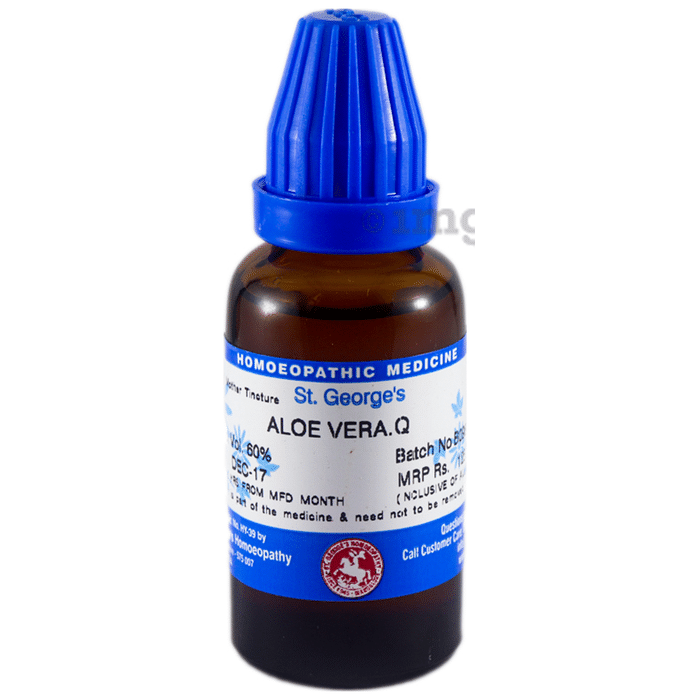 St. George’s Aloe Vera Mother Tincture Q