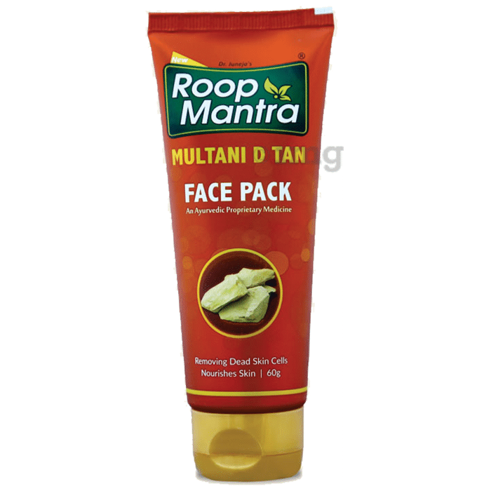 Roop Mantra  Multani D Tan Face Pack