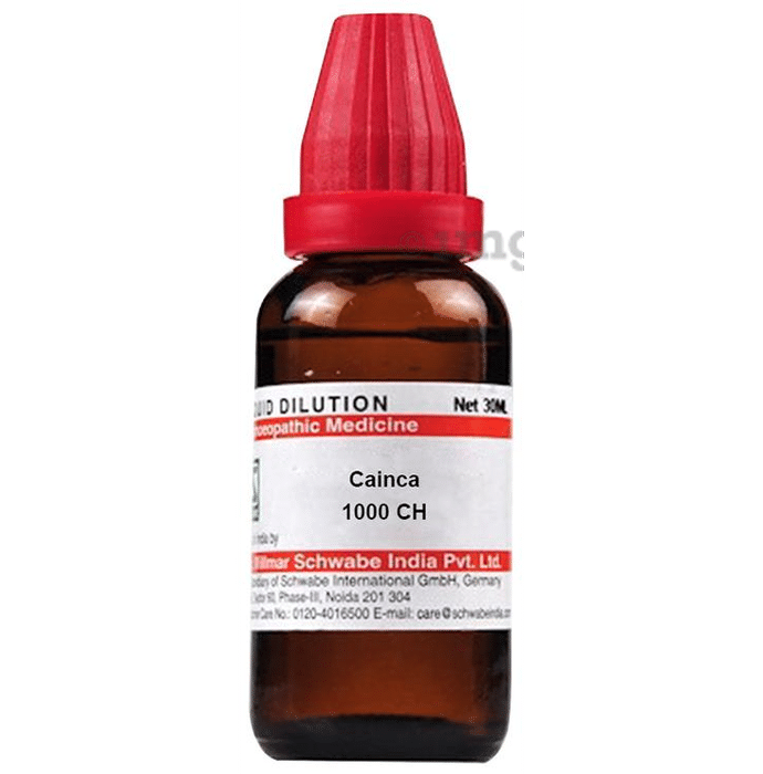 Dr Willmar Schwabe India Cainca Dilution 1000 CH