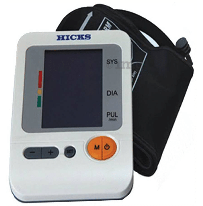Hicks N-900 Digital Blood Pressure Monitor White