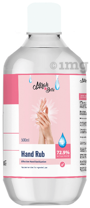 Mirah Belle Hand Rub Regular Sanitizer