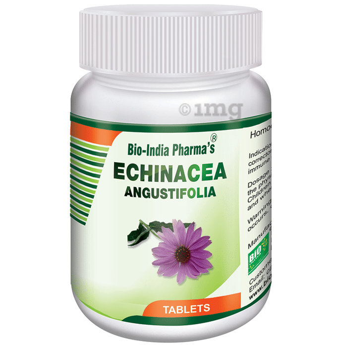 Bio India Echinacea Angustifolia Tablet