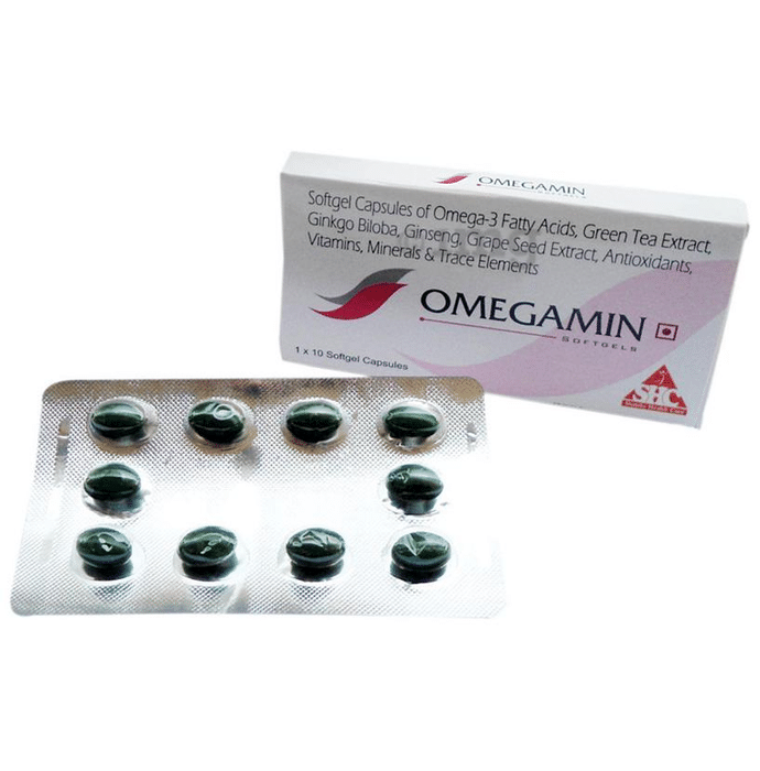 Omegamin Soft Gelatin Capsule