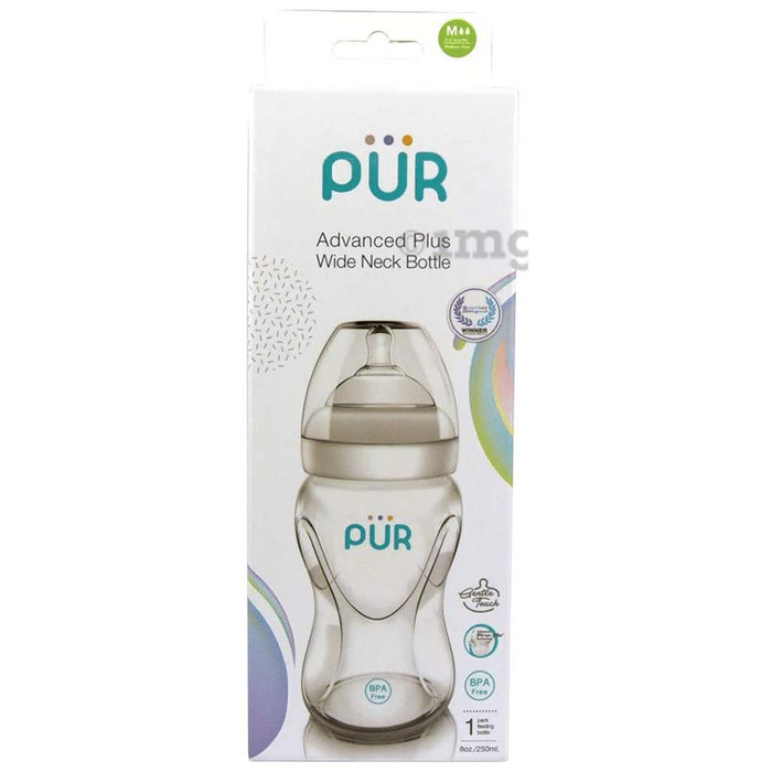 Pur Advanced Plus Wide Neck Feeding Bottle