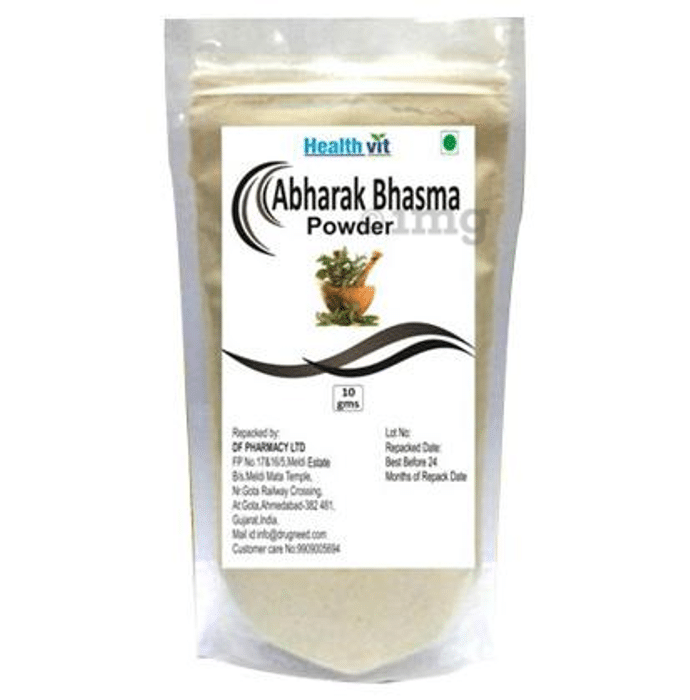 HealthVit Abharak Bhasm Powder
