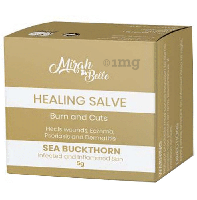 Mirah Belle Sea Buckthorn Healing Salve