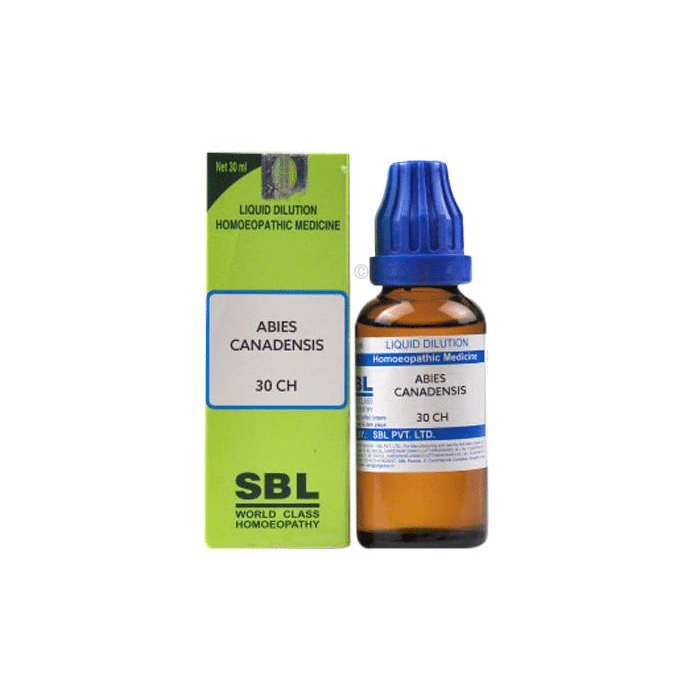 SBL Abies Canadensis Dilution 30 CH