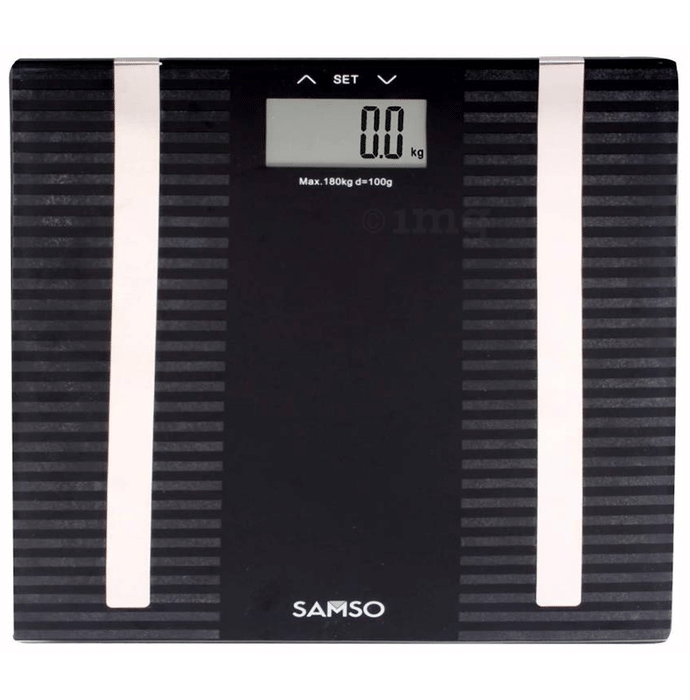 Samso GHVMEDFIT018 Weighing Scale Precise 6 In 1 Body Analyser