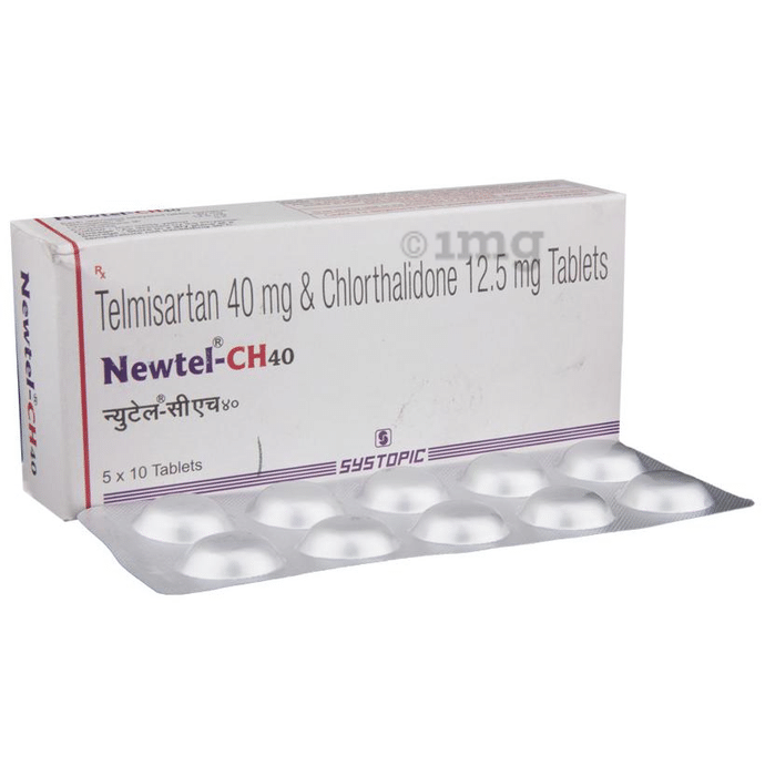 Newtel-CH 40 Tablet