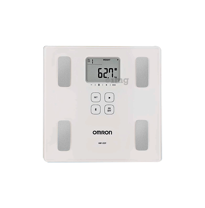 Omron HBF 222T Complete Digital Body Composition Monitor with Bluetooth
