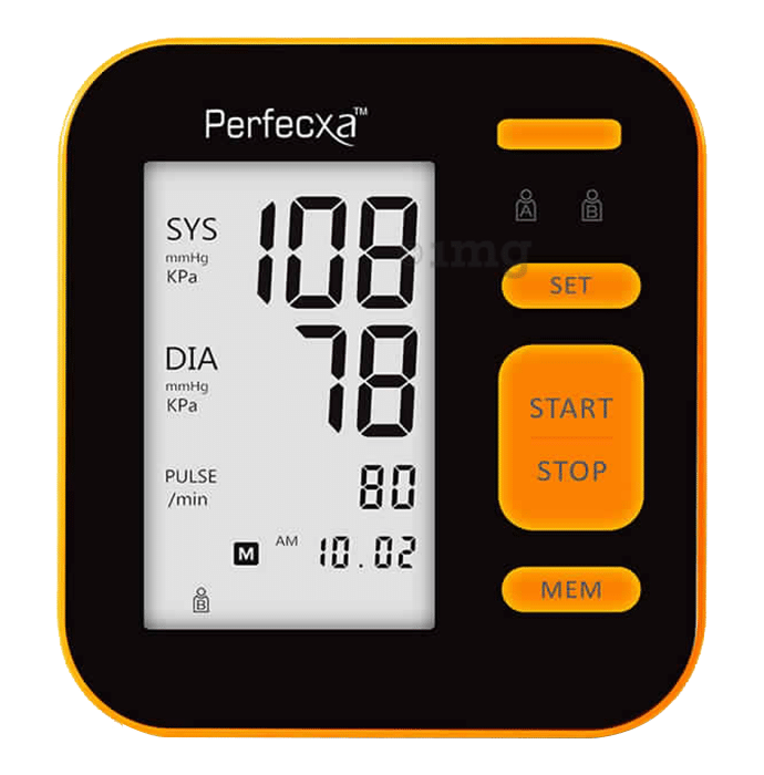 Perfecxa B02 Upper Arm Blood Pressure Monitor
