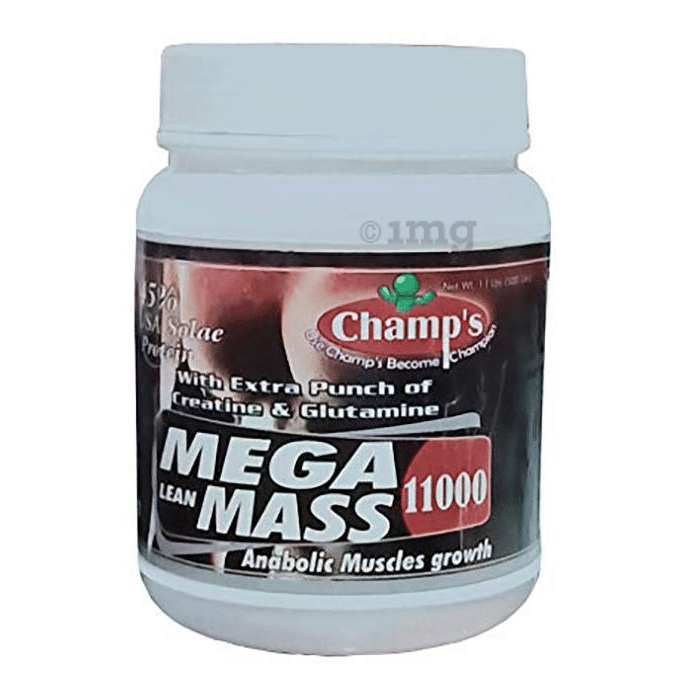 Champ's Mega Lean Mass 11000 Vanilla