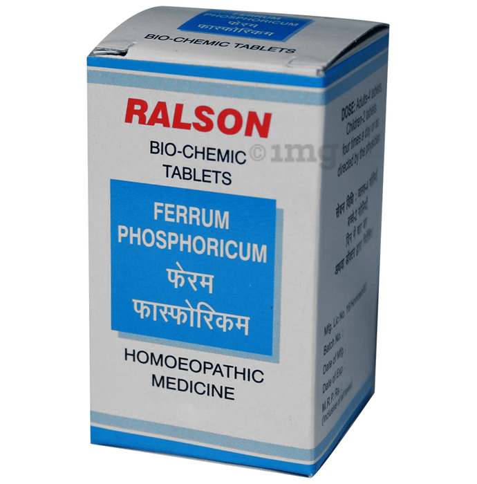 Ralson Remedies Ferrum Phosphoricum Biochemic Tablet 12X