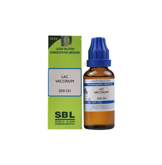 SBL Lac Vaccinum Dilution 200 CH