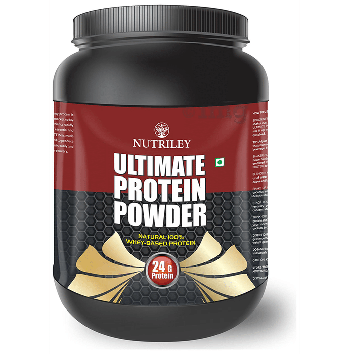 Nutriley Ultimate Protein Powder American Ice Cream