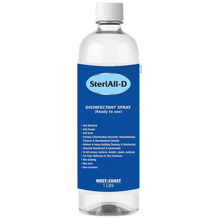 SteriAll-D Surface Disinfectant Spray Refill