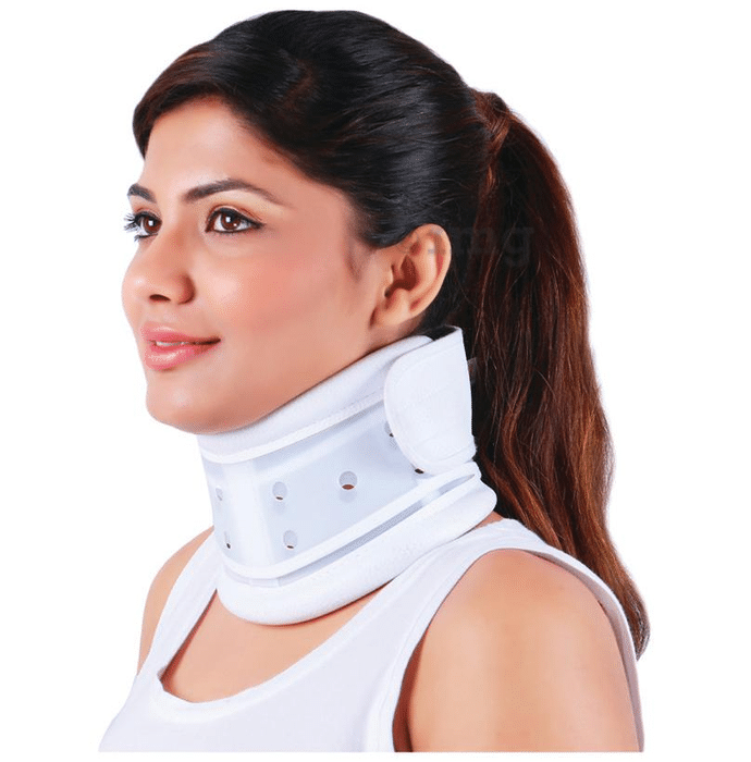 Wellon Cervical Collar Hard Adjustable CC04 Medium