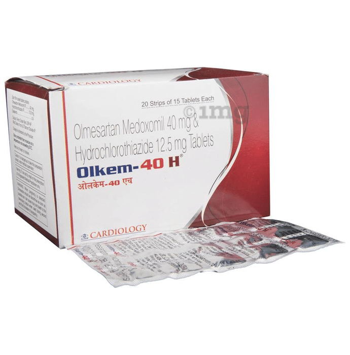 Olkem 40 H Tablet