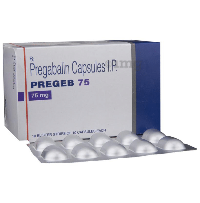 Pregeb 75 Capsule