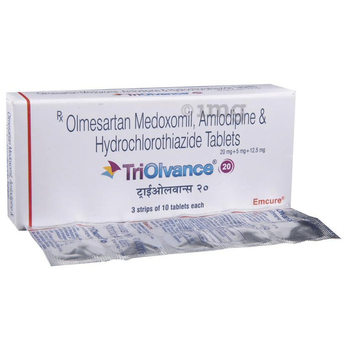 Triolvance 20 Tablet