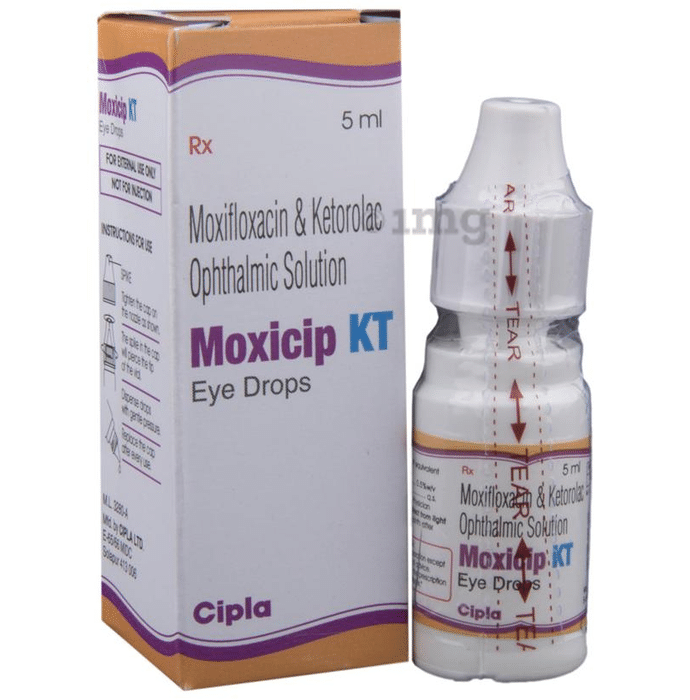 Moxicip KT Eye Drop
