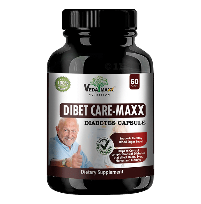Veda Maxx Nutrition Dibet Care-Maxx Capsule
