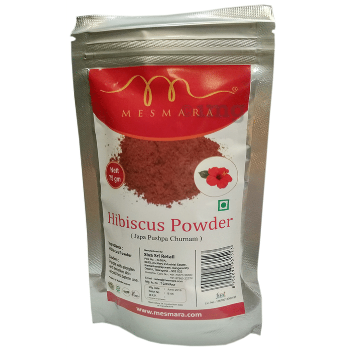 Mesmara Herbal Hibiscus Powder