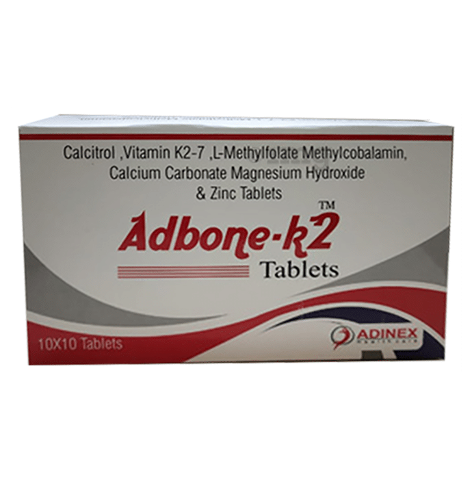 Adbone-k2 Tablet