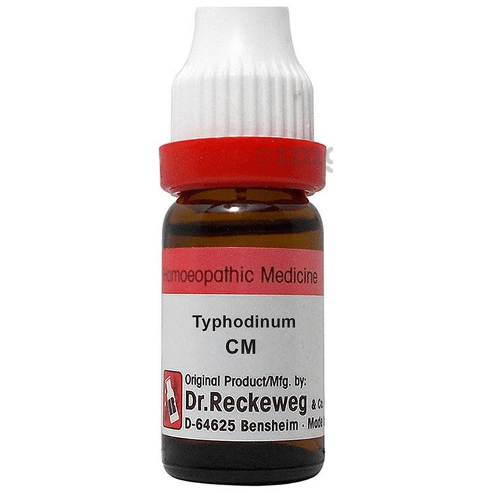 Dr. Reckeweg Typhodinum Dilution CM CH