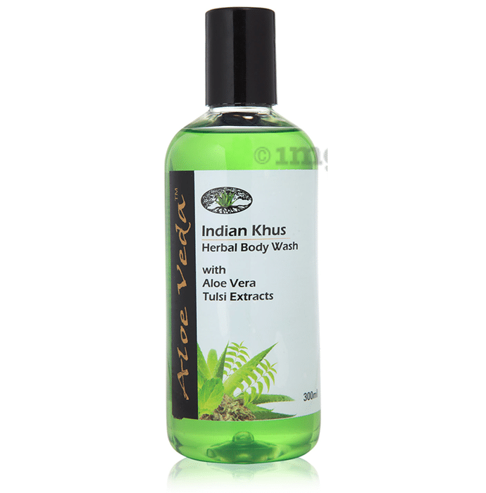 Aloe Veda Indian Khus Herbal Body Wash