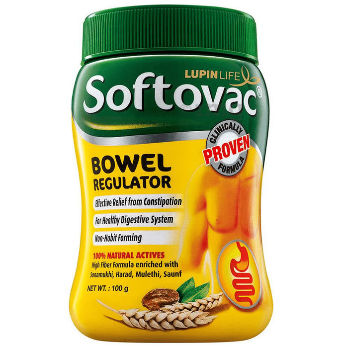 Softovac Bowel Regulator for Effective Relief from Constipation