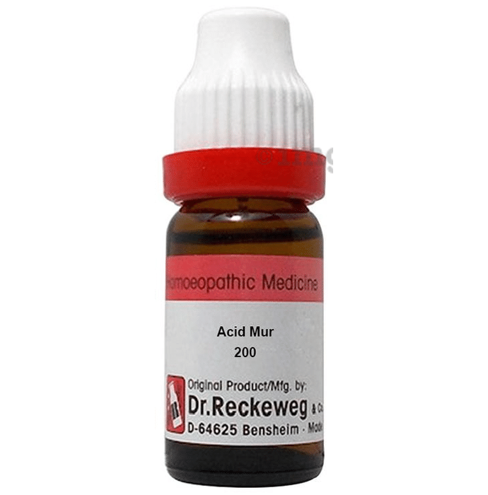 Dr. Reckeweg Acid Mur Dilution 200 CH