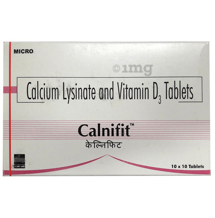 Calnifit Tablet