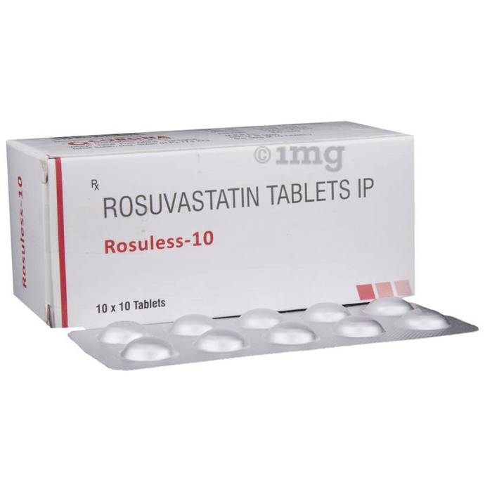 Rosuless 10 Tablet