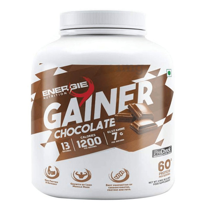 Energie 9 Nutrition Gainer Powder Chocolate