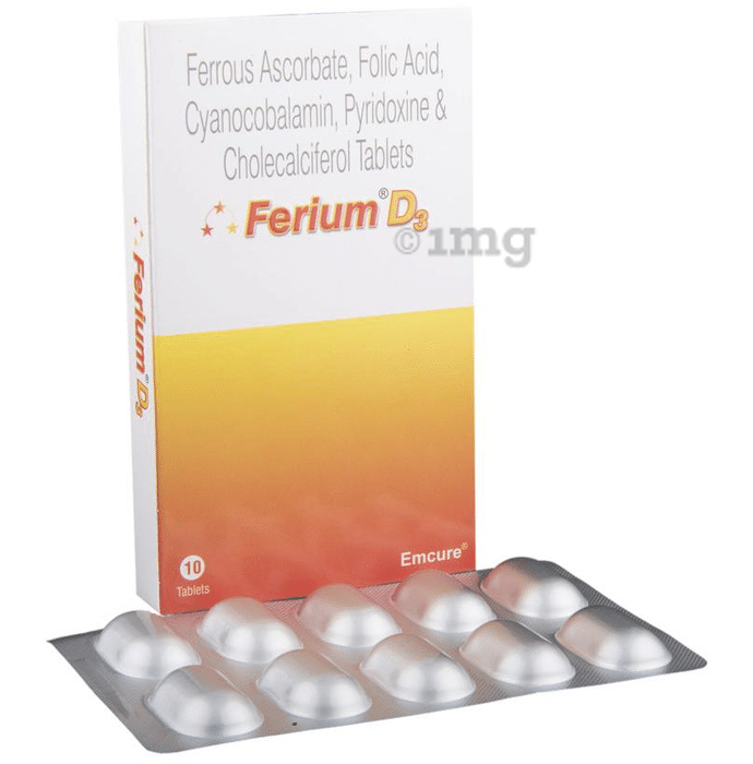 Ferium D3 Tablet
