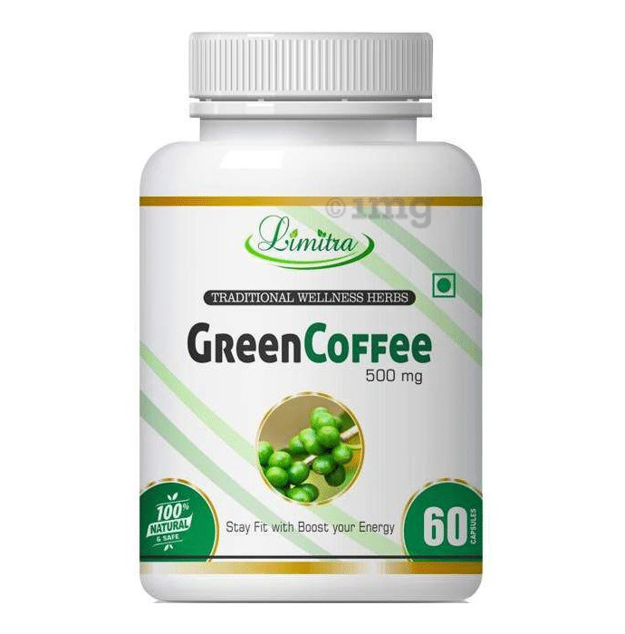 Limitra Green Coffee 500mg Capsule