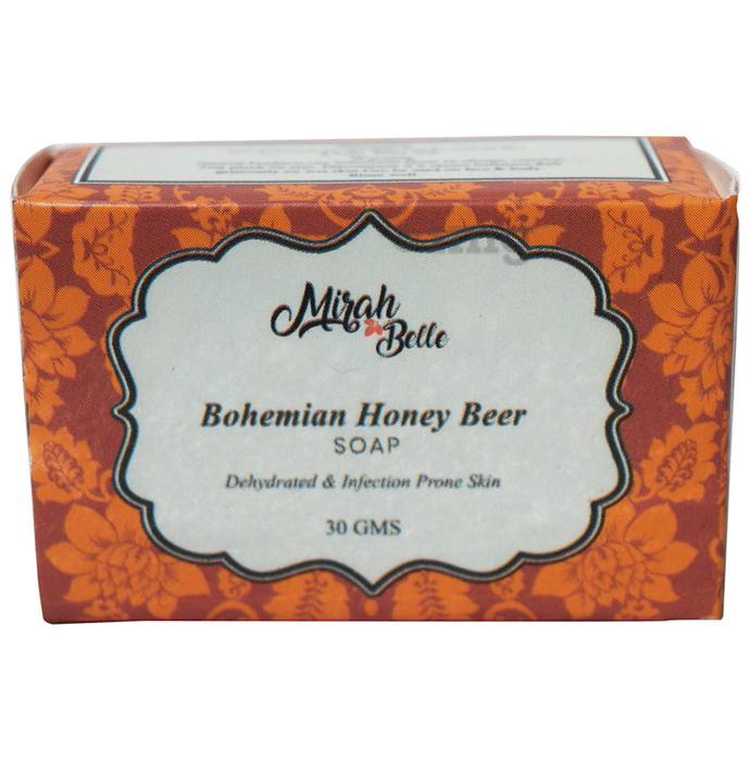 Mirah Belle Bohemian Honey Beer Soap
