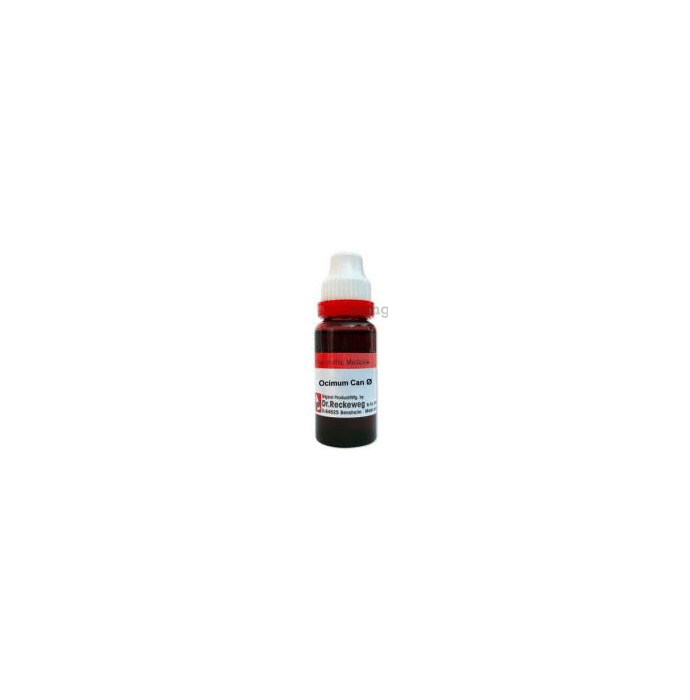 Dr. Reckeweg Ocimum Can Mother Tincture Q