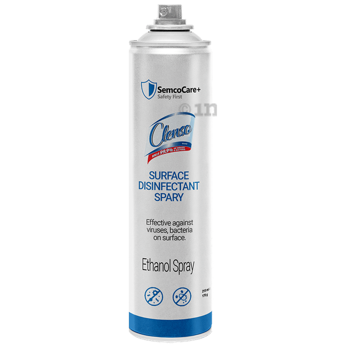 SemcoCare+ Clenso Surface Disinfectant Ethanol Spray