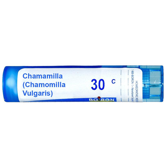 Boiron Chamamilla (Chamomilla Vulgaris) Multi Dose Approx 80 Pellets 30 CH