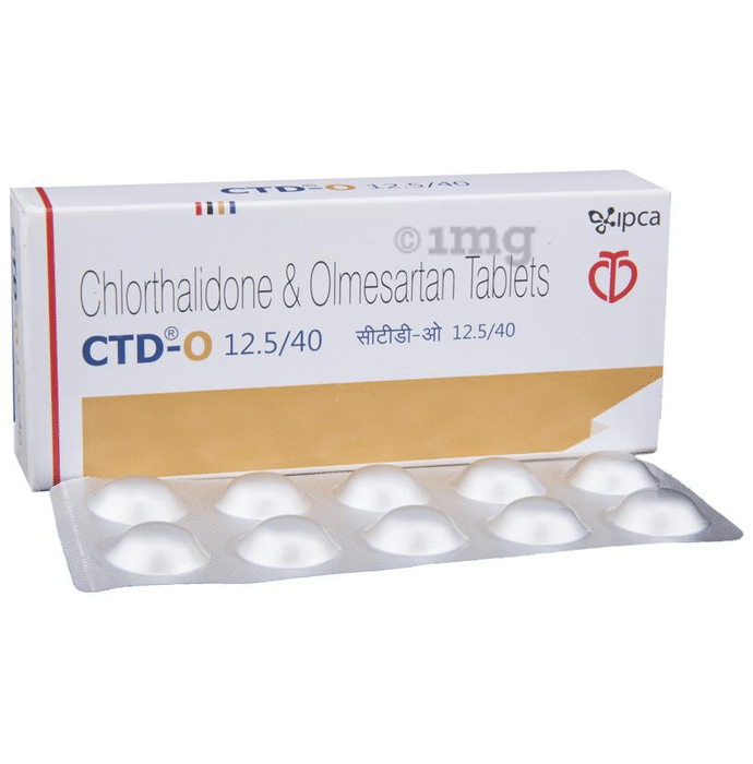 CTD-O 12.5/40 Tablet