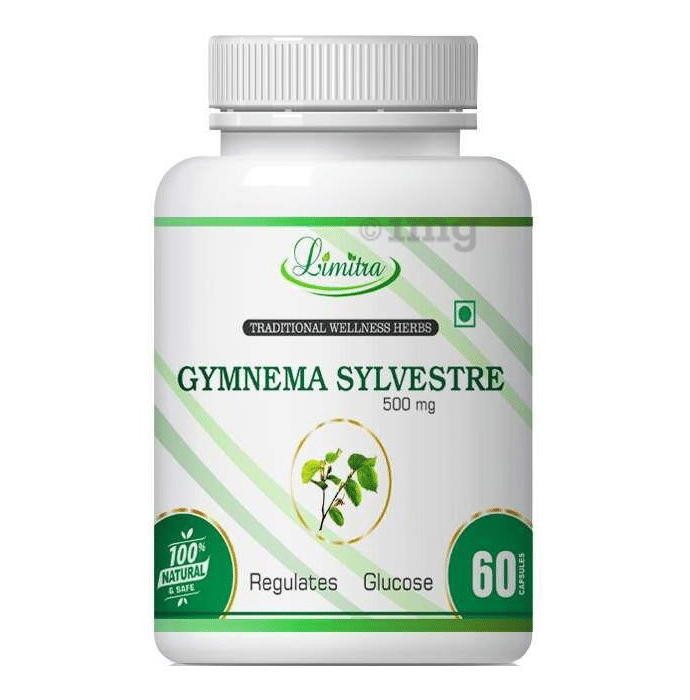 Limitra Gymnema Sylvestre 500mg Capsule