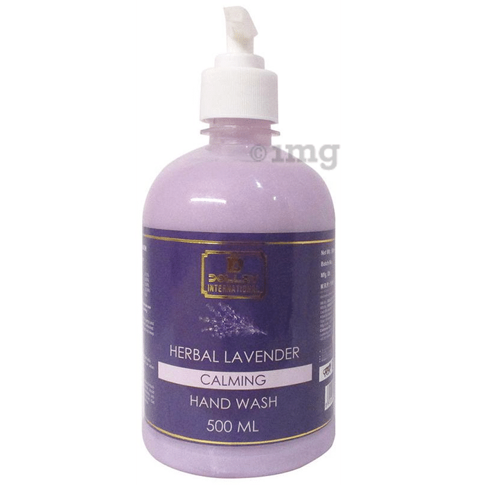 Dollzy International Herbal Handwash Lavender Calming