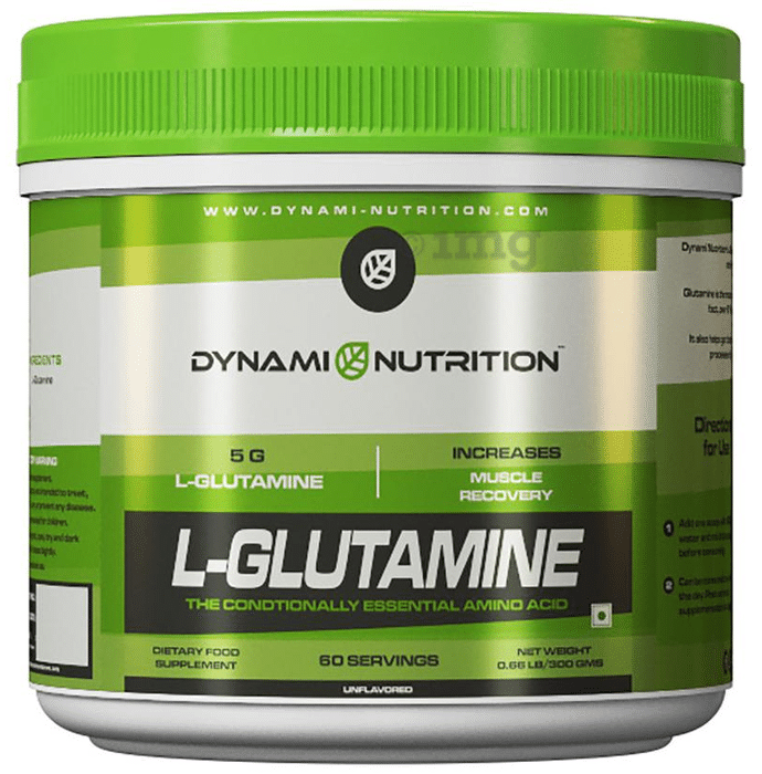 Dynami Nutrition L-Glutamine Powder Unflavoured