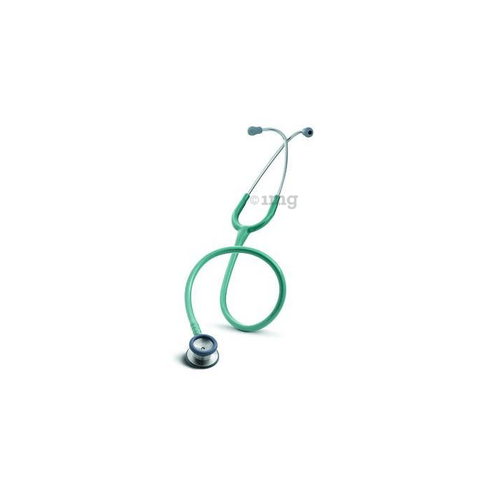 3M Littmann Classic II Pediatric Stethoscope Pine Green, 28-inch