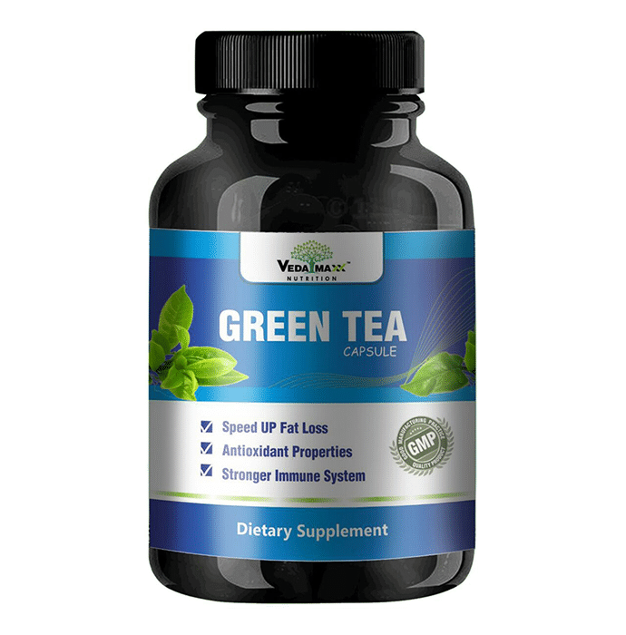 Veda Maxx Nutrition Green Tea Capsule