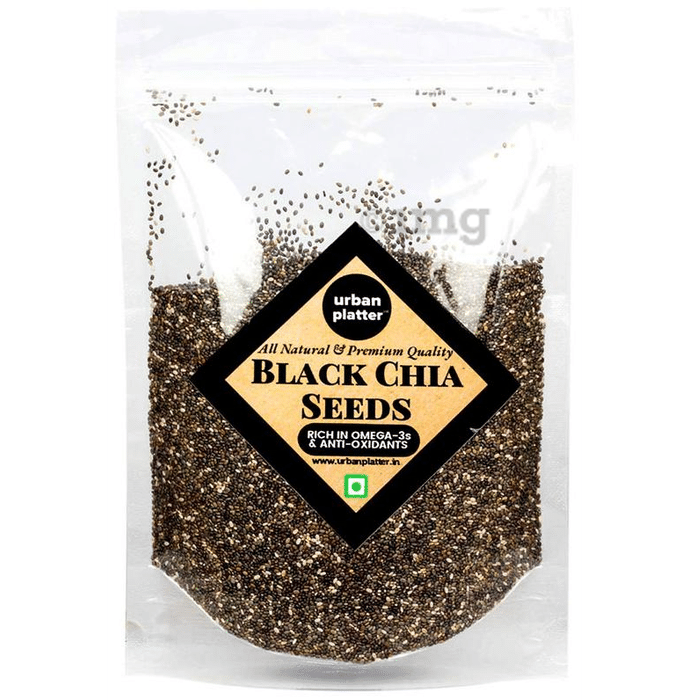 Urban Platter Black Chia Seeds