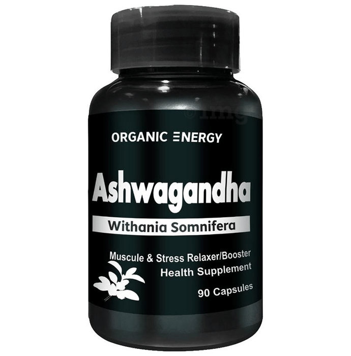 Organic Energy Ashwagandha Capsule Buy 1 Get 1 Free